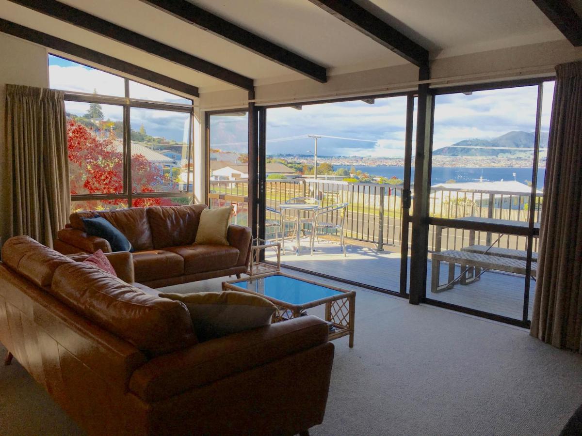 Acacia View At No 3 - Acacia Bay Holiday Home Taupo Eksteriør billede